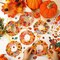 48-Pack Autumn Wreath Craft Kits for Kids – DIY Pumpkin Paper Wreath Craft with Stickers, Make-Your-Own Fall Hanging Ornaments for Classroom, Home, Autumn Parties & School Activities (multicolor) 7.09 x 7.09 x 2.17 inches
